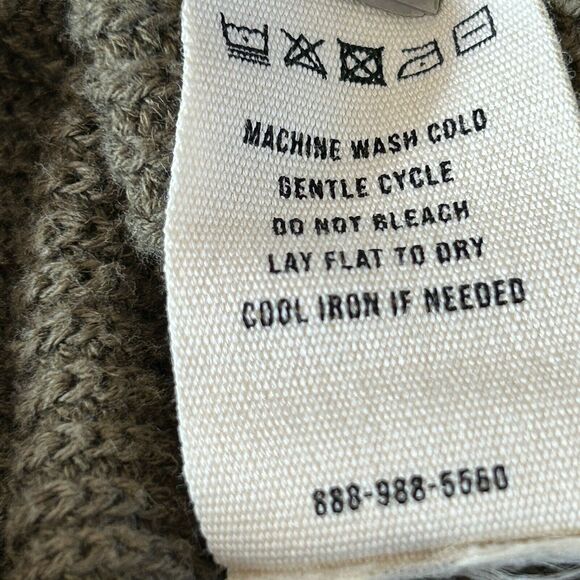 Buck Mason Olive Crewneck Sweater - Picture 13 of 13